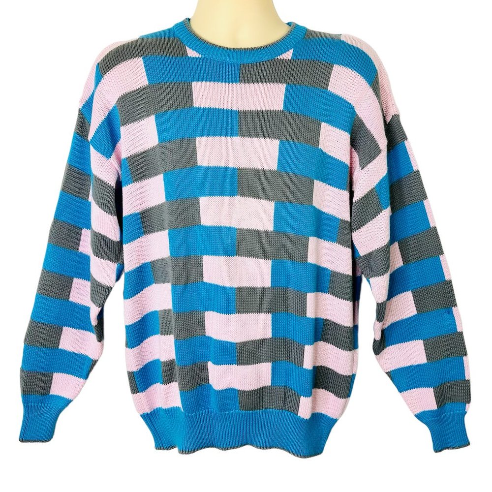 Aureus Vintage Men's Sweater - L - NOS